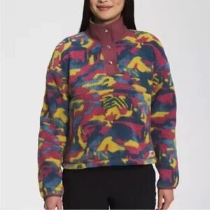 The North Face Women’s Cragmont 1/4 Snap Fleece Pullover